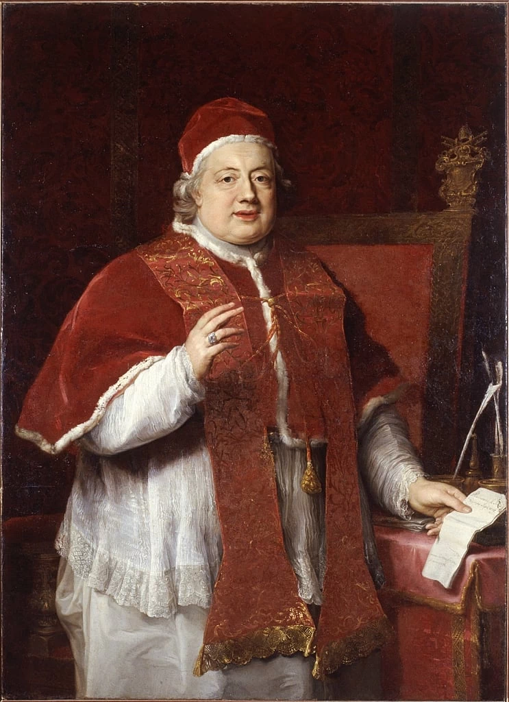 Pompeo - Ritratto di papa Clemente XIII